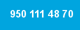 950 111 48 70 950 111 48 70